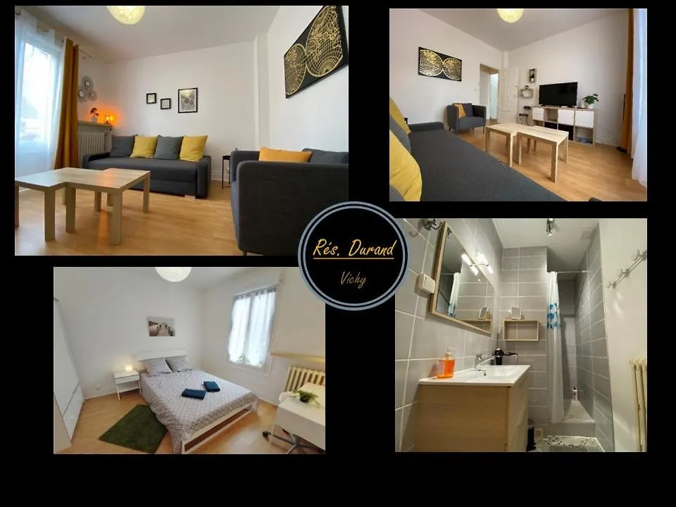 Vichy Gare - Parking - Cosy - Jardin - Labellise Clevacances 3 Etoiles France