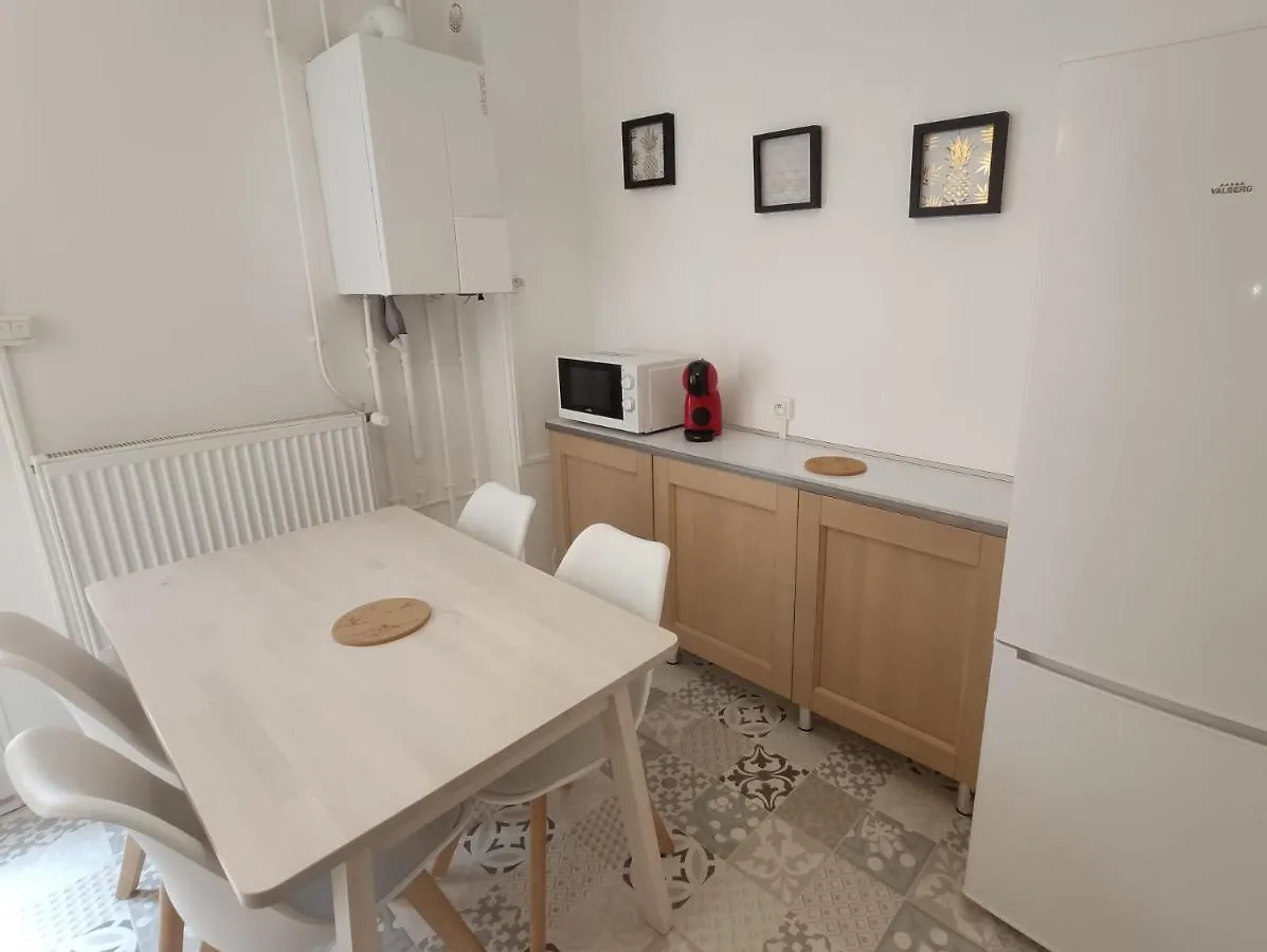 Vichy Gare - Parking - Cosy - Jardin - Labellise Clevacances 3 Etoiles דירה