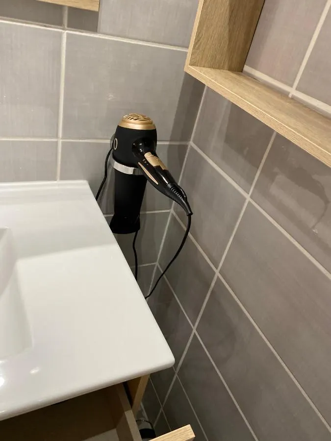 Apartment Vichy Gare - Parking - Cosy - Jardin - Labellise Clevacances 3 Etoiles