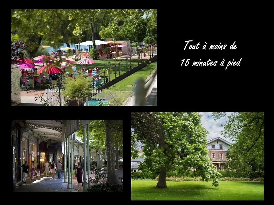 Vichy Gare - Parking - Cosy - Jardin - Labellise Clevacances 3 Etoiles דירה