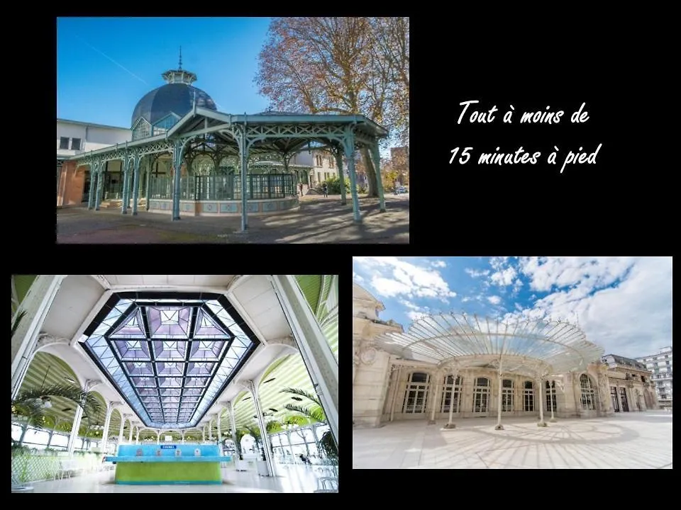 Vichy Gare - Parking - Cosy - Jardin - Labellise Clevacances 3 Etoiles